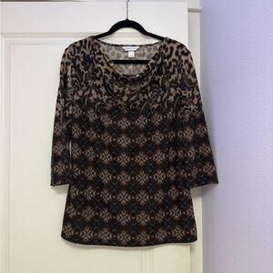 Christopher & Banks elegant top